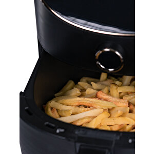 Smart Air Fryer Akıllı Fritöz 5.5 L