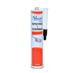 Stein Pu 50 Adhesive - Poliüretan Mastik 3 Adet 310 Ml Siyah