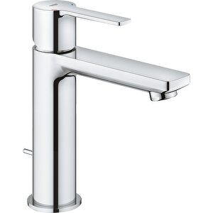 Grohe Lineare Tek Kumandalı Lavabo Bataryası S-boyut (32114001)