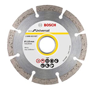 Elmas Kesme Disk Efuniv 125x22.23mm (segmanlı)