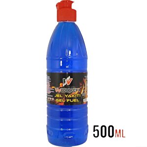 Soba Mangal Şömine Tutuşturucu Jel Reşo Yakıtı 500 Ml