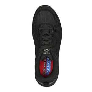 Skechers Kadın Bulklin Kompozit Burunlu Siyah S1p Rahat Spor Iş Ayakkabısı