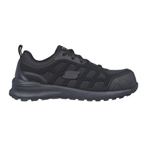 Skechers Kadın Bulklin Kompozit Burunlu Siyah S1p Rahat Spor Iş Ayakkabısı