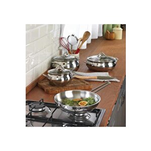 Korkmaz A1801TOMBIK Tombik Jr. 6pcs. Cookware Set