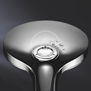 Grohe Rainshower Smartactive 130 Sürgülü Duş Seti 3 Akışlı