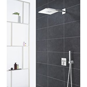Grohe Rainshower Smartactive 310 Cube Tepe Duşu Seti 430 Mm, 2 Akışlı 26479ls0