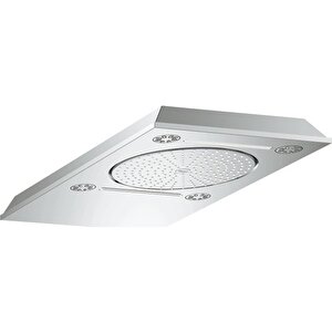 Grohe Rainshower F-series 15" Tepe Duşu Seti 3 Akışlı (27938001)