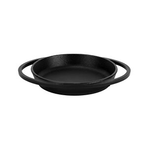 Döküm Yuvarlak Sahan Döküm Demir Yekpare Çift Kulplu Çap(ø)20cm.