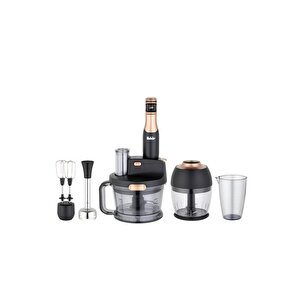 Speed Multi Blender Seti Black & Copper