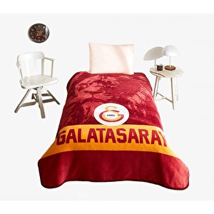 Galatasaray Aslan Tek Kişilik Kışlık Battaniye