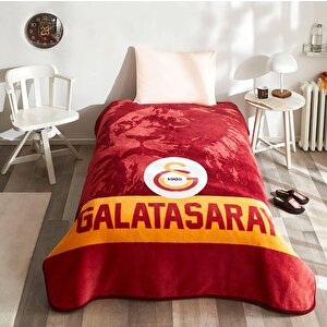 Galatasaray Aslan Tek Kişilik Kışlık Battaniye