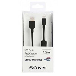 Cp-ab150 Orjinal Hızlı Şarj Micro Usb Data Ve Şarj Kablosu - Siyah