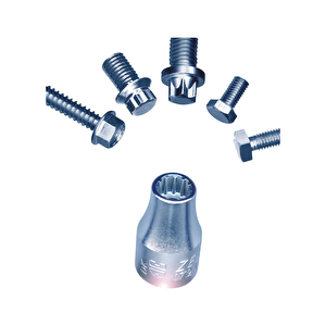 Würth 1/4 İnch Multi Lokma Seti Mini  23 Parça