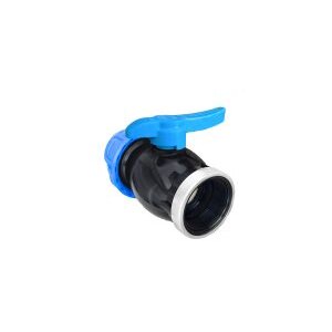 Pp Kaplin Çıkışlı Orjinal Krom Korumalı İçten Dişli Vana  75 X 2½" Düz