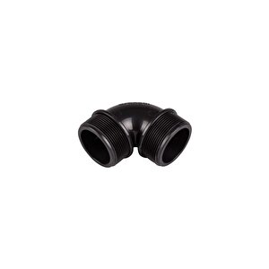 Plastık Fıttıngs Dıştan Dişli Dirsek  1" X 1" Düz