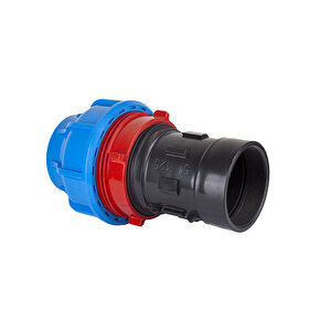 Çift Kavramalı İçten Dişli Adaptör 125 X 5" Düz