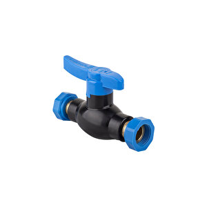 Tam Geçişli Rekorlu Küresel Vana  11/4'' X 11/4'' Düz