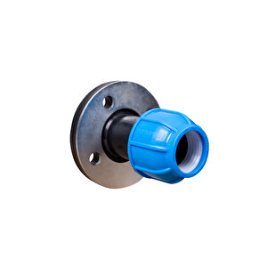 Metal Flanşlı Adaptör  75 X 2½" Düz