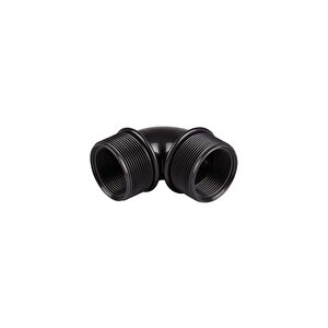 Dış Diş - İç Diş Dirsek  Diş Di̇ş 1½" X İç Di̇ş 11/4" Düz