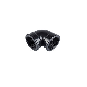 Plastık Fıttıngs İçten Dişli Dirsek  1" X 1" Düz