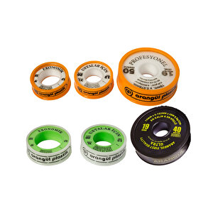 Teflon Bant  12mm X 20metre Düz