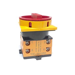 3x50a 0-1 Aç-kapa Ki̇li̇tli̇ Şalter
