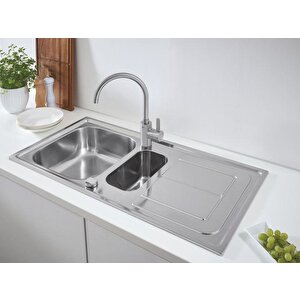 Grohe Eurocosmo Tek Kumandalı Eviye Bataryası 32843002