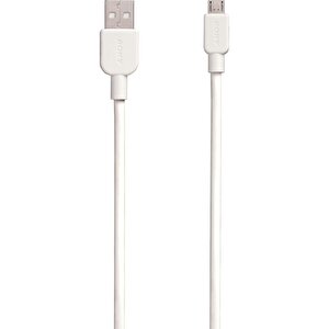 Sony Cp-ab50 50cm Micro Usb 2.4a Hızlı Şarj Ve Data Kablosu Beyaz