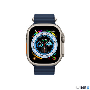 Watch G900 Pro 2024 Android İos Harmonyos Uyumlu Akıllı Saat Lacivert