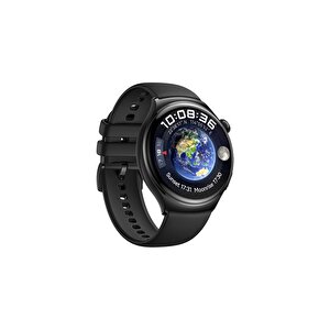 Winex Watch 4 Pro Curved Amoled Ekran Android İos Harmonyos Uyumlu Akıllı Saat Siyah