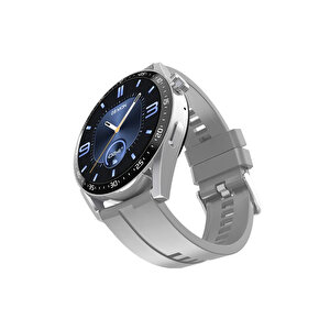 Schitec Watch Hw23 Pro Android İos Harmonyos Uyumlu Akıllı Saat Gümüş