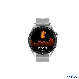 Schitec Watch Hw23 Pro Android İos Harmonyos Uyumlu Akıllı Saat Gümüş