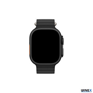 Watch G900 Pro 2024 Android İos Harmonyos Uyumlu Akıllı Saat Siyah