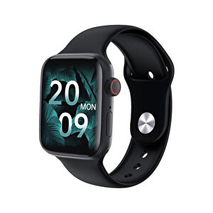 Winex Watch 7 Android İos Uyumlu Akıllı Saat Siyah