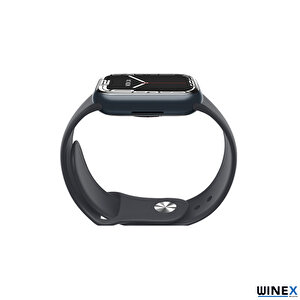 Winex Hw67 Mini Bluetooth Arama Özellikli Akıllı Saat Siyah