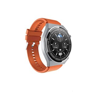 2024 Watch GT3 Max Android İos HarmonyOs Uyumlu Akıllı Saat Turuncu