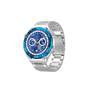 2023 Watch Sk4 Ultimate Android İos Harmonyos Uyumlu Akıllı Saat Gümüş