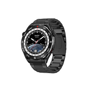 2023 Watch Sk4 Ultimate Android İos Harmonyos Uyumlu Akıllı Saat Siyah
