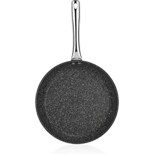Schafer Dark Millard 7 Parça Granit Tencere Seti İndüksiyonlu Siyah
