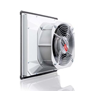 Plasti̇m Ptf5000 Ip54 Fi̇ltreli̇ Fan (850 M3/h - 325x325x111 Mm)