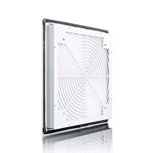 Plasti̇m Pfi3000 Ip54 Fi̇ltreli̇ Fan Menfezi̇ (325x325 Mm)