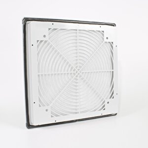 Plasti̇m Pfi3000 Ip54 Fi̇ltreli̇ Fan Menfezi̇ (325x325 Mm)