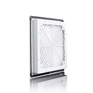 Plasti̇m Pfi2000 Ip54 Fi̇ltreli̇ Fan Menfezi̇ (210x210 Mm)
