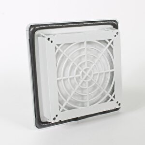 Plasti̇m Pfi1500 Ip54 Fi̇ltreli̇ Fan Menfezi̇ (160x160 Mm)