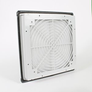 Plasti̇m Pfi2500 Ip54 Fi̇ltreli̇ Fan Menfezi̇ (160x160 Mm)