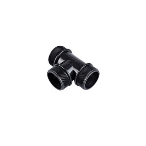 Plastık Fıttıngs Dıştan Dişli Te  2" X 2" X 2" Düz