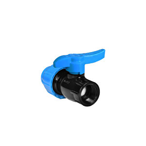Pp Geçme Kaplin İç Diş Vana  50 X 1½" Düz