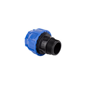 Dıştan Dişli Adaptör  Ultra Seri 63 X 2" Düz