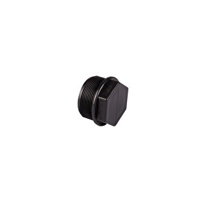 Plastik Fittings Tapa  ½" Düz