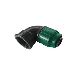 Kilitli İçten Dişli Dirsek 32x11/4" Düz